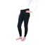 Hy Equestrian Glacial Softshell Riding Tights - Black